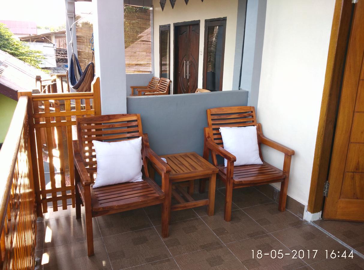 Chika House Villa Gili Trawangan Eksteriør bilde